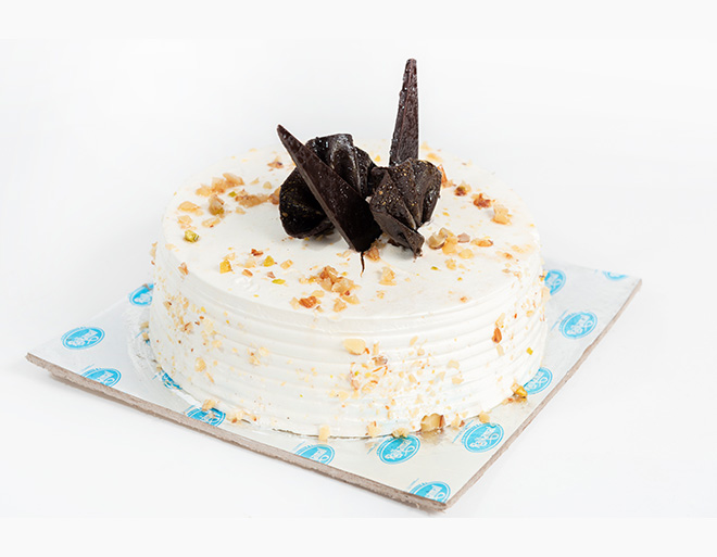 Butterscotch-Fresh-Cream-Cake