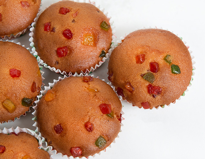 Fruit-Muffins